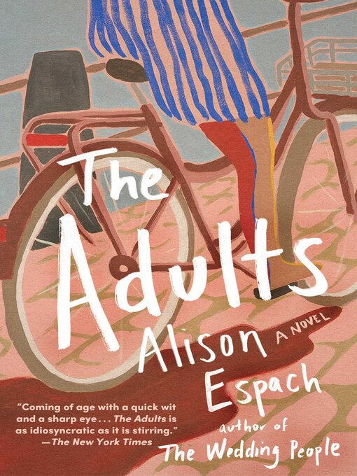 Title details for The Adults by Alison Espach - Available